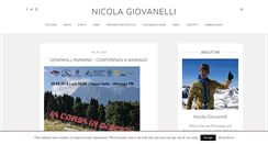 Desktop Screenshot of nicolagiovanelli.com